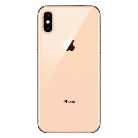 iPhone XS Max 64 GB Oro - Seminuevo-0