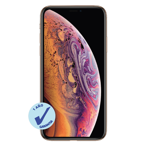 iPhone XS Max 64 GB Oro - Seminuevo-1
