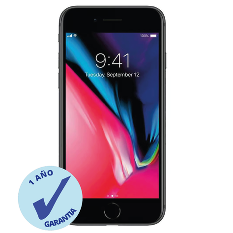 iPhone 8 64 GB Gris - Seminuevo-1