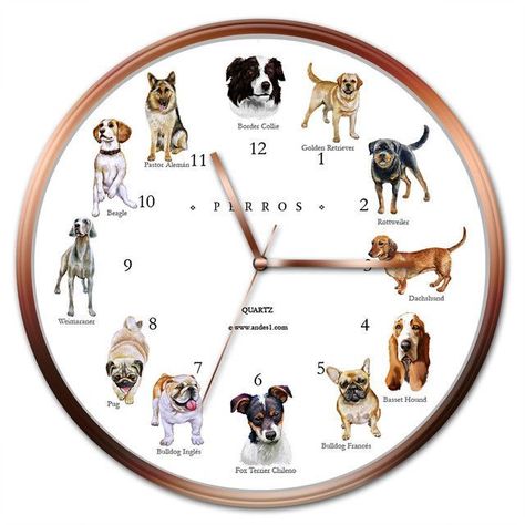 Reloj Perros-0