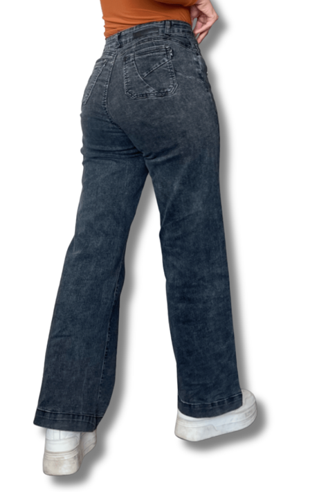 Jeans wide leg grisaceo-1