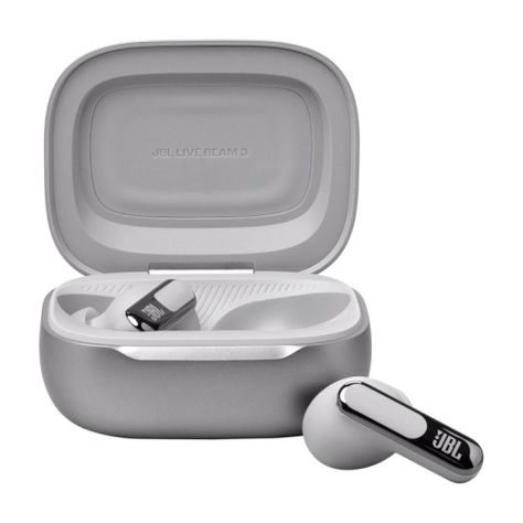  Audifono  JBL Live Beam 3 Silver AM-1