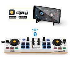 Controlador DJ Hercules DJControl Mix, Android / iOS Compatible-1