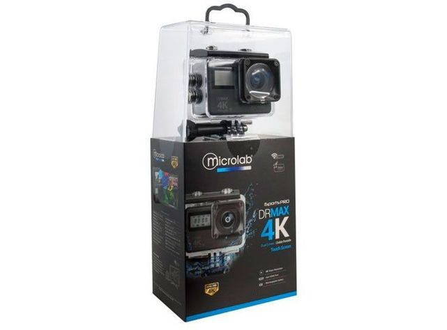 Camara Deportiva Action Cam 4k Uhd Wifi Sumergible 30 Mt-1