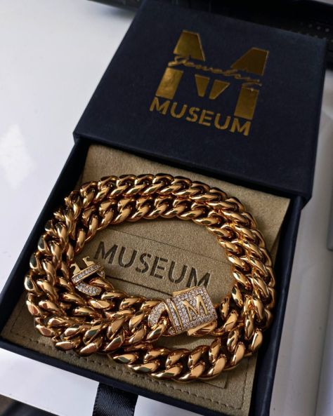  Cadena cubana MUSEUM 18k-0