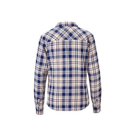 Blusa Cuadros Algodon Mujer-2