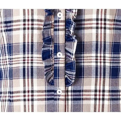 Blusa Cuadros Algodon Mujer-3