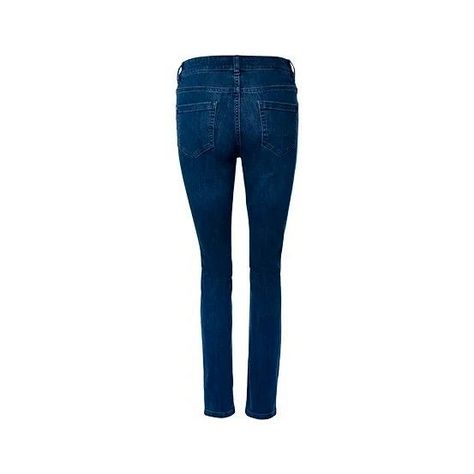 Jeans Slimfit Algodon Organico Strech Azul Mujer-1