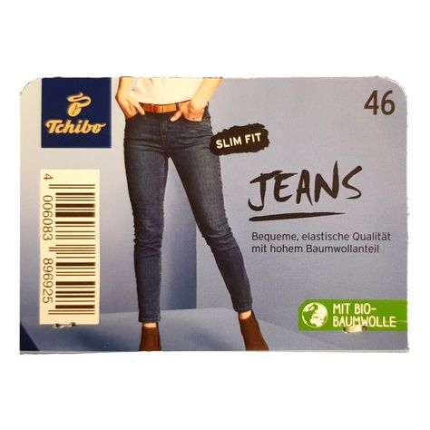 Jeans Slimfit Algodon Organico Strech Azul Mujer-2