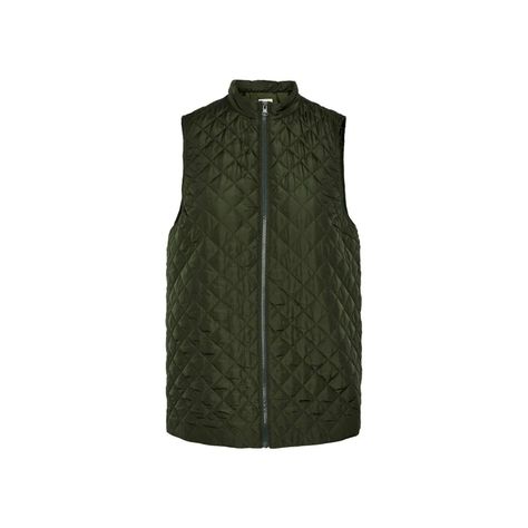Chaqueta Acolchada 3 en 1 Verde Mujer Tchibo-3