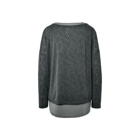 Poleras Deportivas 2 en 1 Verde Mujer Tchibo-1