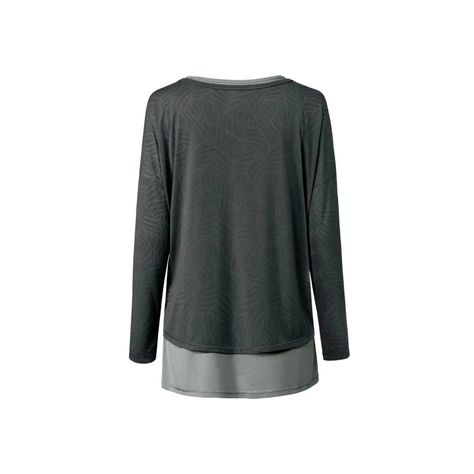 Poleras Deportivas 2 en 1 Verde Mujer Tchibo-2