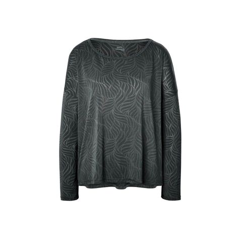 Poleras Deportivas 2 en 1 Verde Mujer Tchibo-5