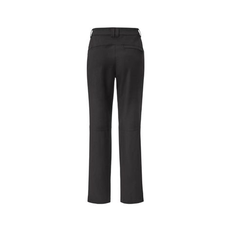 Pantalones Softshell Negro Mujer Tchibo-1