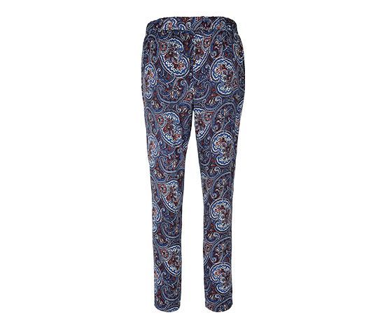 Pantalón Relajo Tejido Balndo Mujer Colores-0