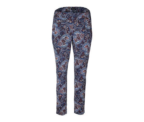 Pantalón Relajo Tejido Balndo Mujer Colores-1