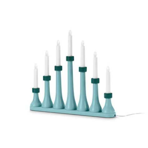 Pirámide De Velas Madera LED Tchibo-0
