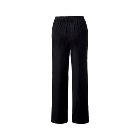 Pantalon De Satén Cordón Azul Mujer Tchibo-1