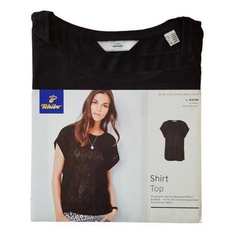 Polera Manga Corta Semitransparente-0