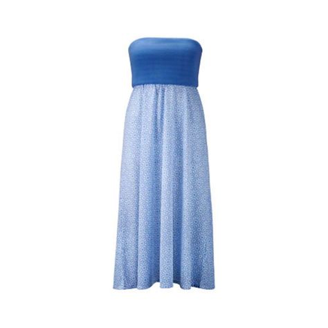 Vestido Falda 3 En 1 Azul Mujer-1