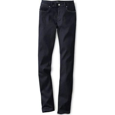 Jeans Pitillo Mujer Azul-0