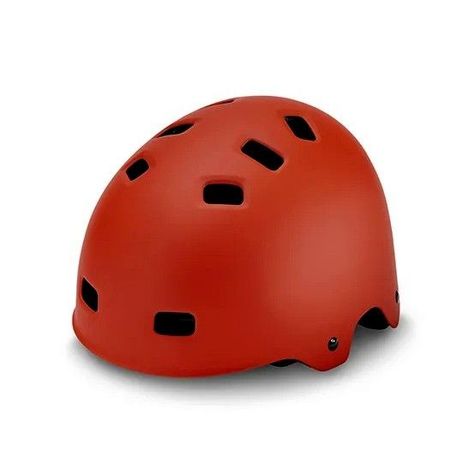 Casco De Bici Con Luz Trasera LED Naranjo Tchibo-2