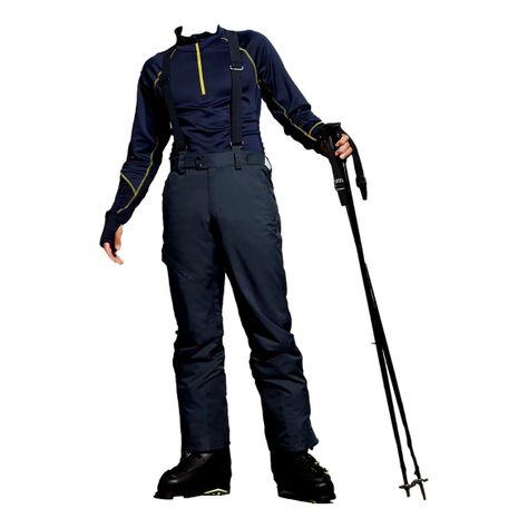 Pantalones De Esquí Azul Hombre Tchibo-5
