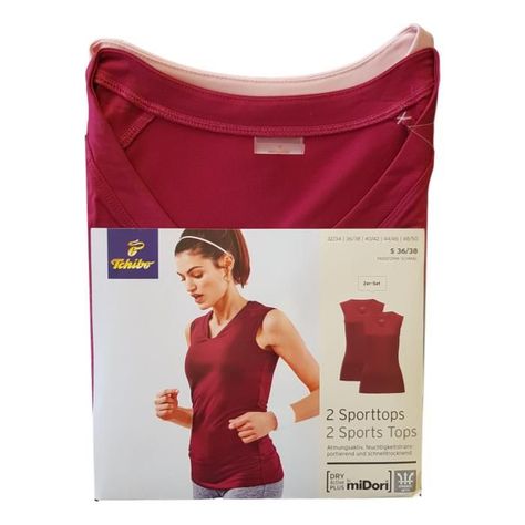 Poleras Deportivas Colores Mujer (2 Poleras)-0