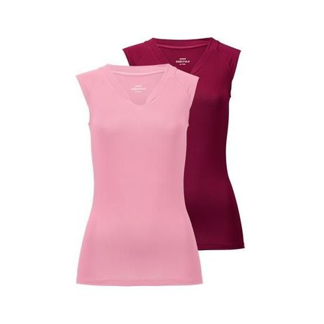 Poleras Deportivas Colores Mujer (2 Poleras)-1