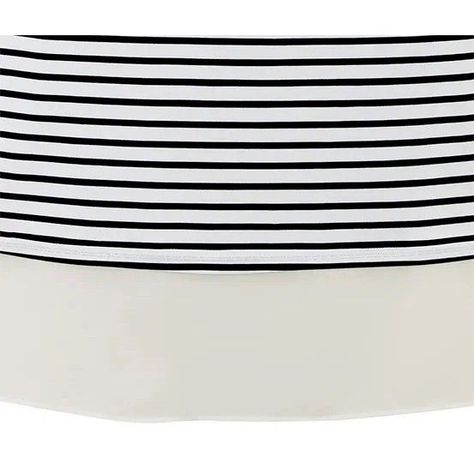 Top Largo Con Inserto De Blusa Rayado-3