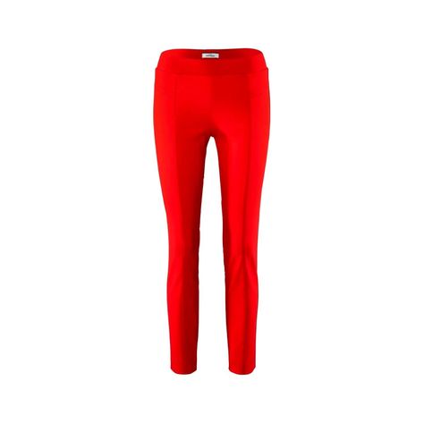 Pantalones Elásticos Rojo Mujer  Tchibo-0