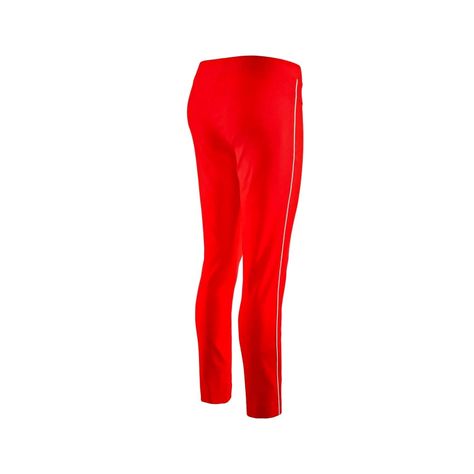 Pantalones Elásticos Rojo Mujer  Tchibo-1
