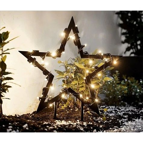 LED Exterior Estrella Chico Tchibo-1