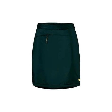 Falda Acolchada Térmica Verde Mujer Tchibo-0