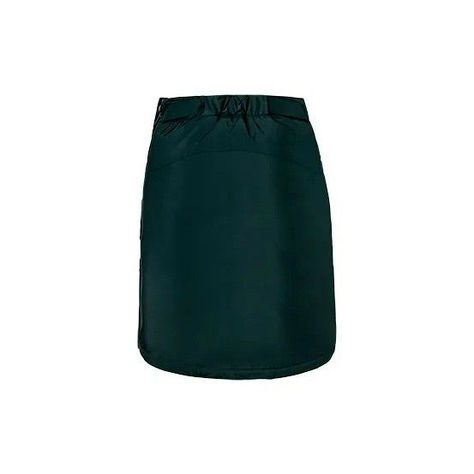 Falda Acolchada Térmica Verde Mujer Tchibo-1