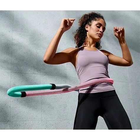Anillo Entrenamiento Fitness Hoola Hoop Flexible Tchibo-1