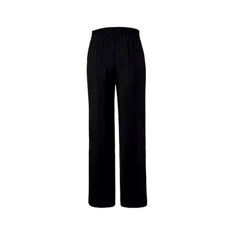 Pantalones XL Tejido Negros Mujer Tchibo-1