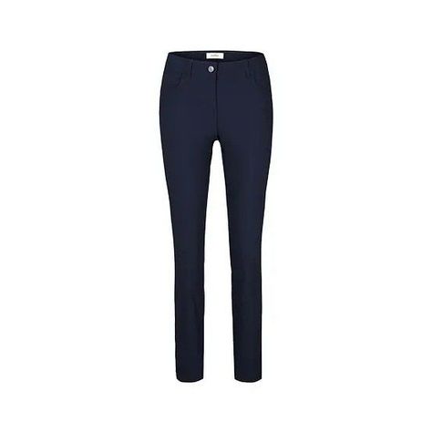Pantalones Bengalín Mujer Azul Viscosa-0