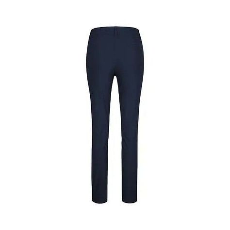 Pantalones Bengalín Mujer Azul Viscosa-1