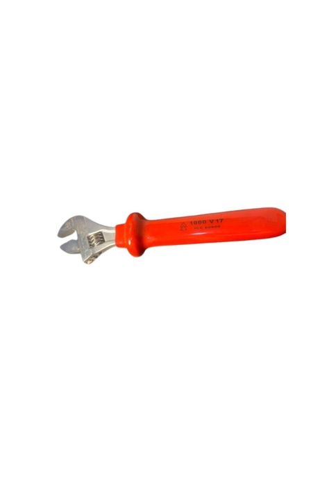 Llave Francesa Klein (tulmex) Aislada Cromada # A701-10c-10-0