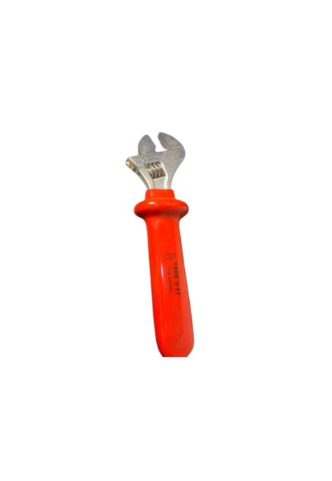Llave Francesa Klein (tulmex) Aislada Cromada # A701-10c-10-1