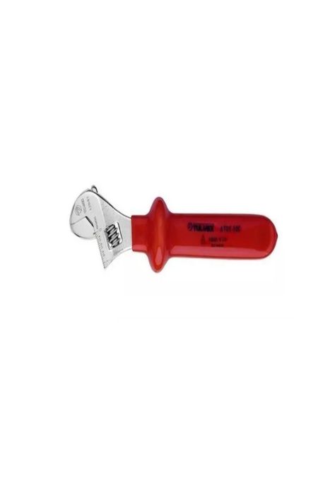 Llave Francesa Klein (tulmex) Aislada Cromada # A701-10c-10-3