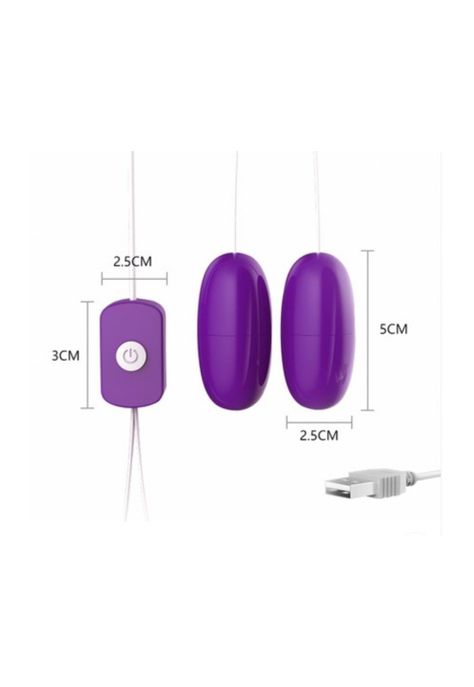 Juguetesexual Consolador Vibrador Tipo Bala usb Waterprof-1