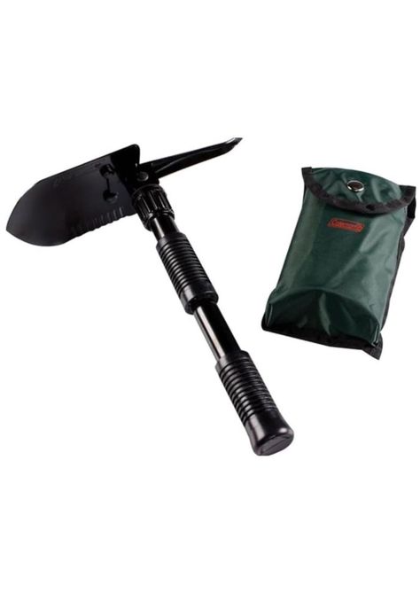 Pala Plegable Coleman con picota Camping-0