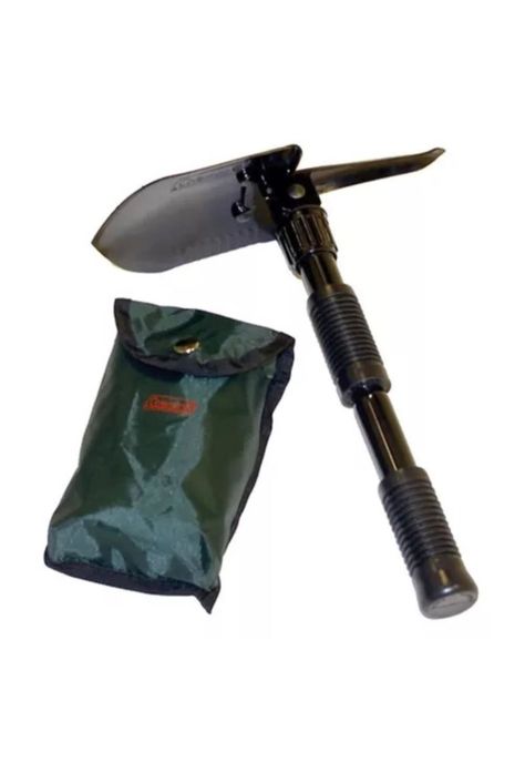 Pala Plegable Coleman con picota Camping-1