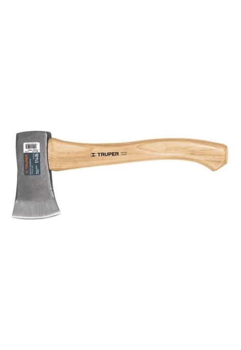 Hacha Cazador 1-1/4 Lb, Mango Hickory 14 , Truper-0