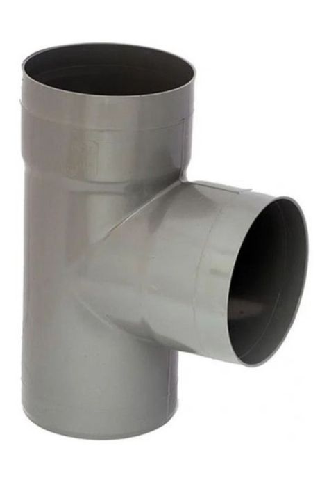 Tee Pvc Sanitario Gris 50 X 50mm Pvc Petroflex-0