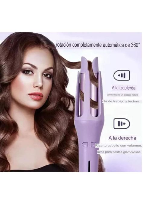 Rizador Automático Giratorio 360° con Control de Temperatura-4
