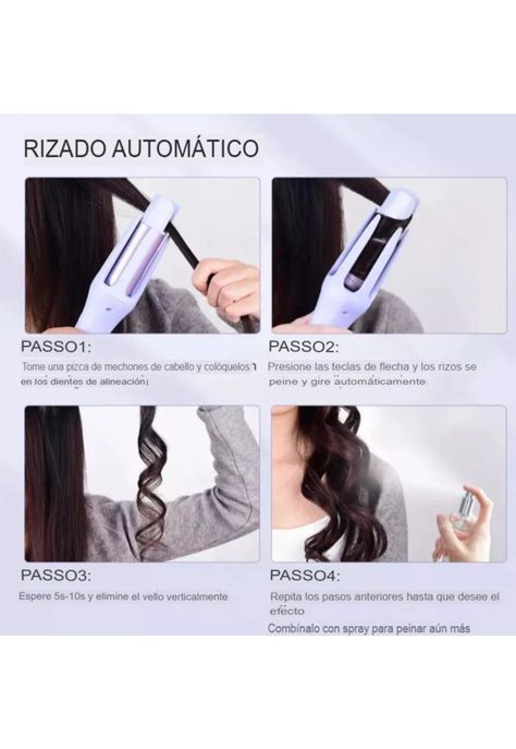 Rizador Automático Giratorio 360° con Control de Temperatura-5