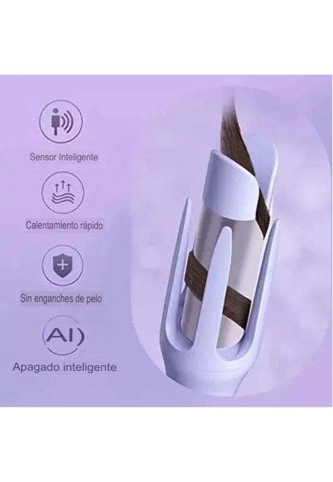 Rizador Automático Giratorio 360° con Control de Temperatura-7